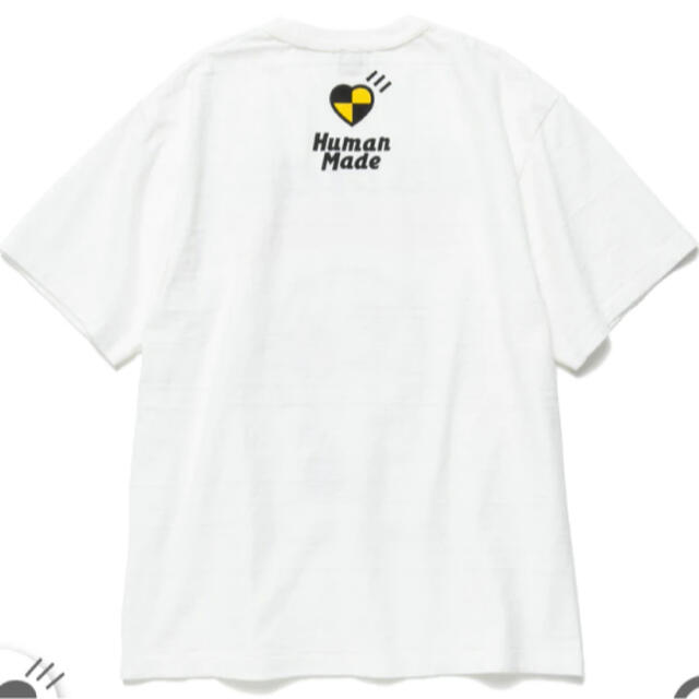 HUMAN MADE(ヒューマンメイド)のHUMAN TESTING T-SHIRT メンズのトップス(Tシャツ/カットソー(半袖/袖なし))の商品写真