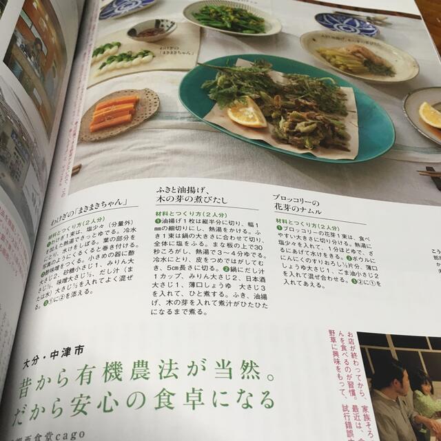 天然生活 2013年 07月号　野菜がまんなかの食卓 エンタメ/ホビーの雑誌(生活/健康)の商品写真