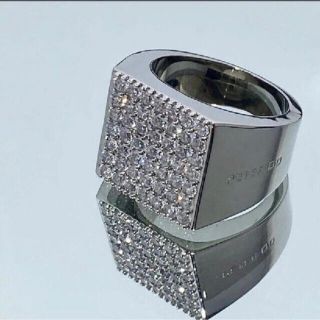 セリーヌ(celine)の【Peter Do】CRYSTAL INSIGNIA RING(リング(指輪))