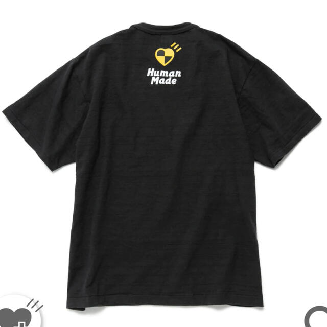 HUMAN MADE(ヒューマンメイド)のhuman made Tシャツ ヒューマンメイド ASAP Rocky メンズのトップス(Tシャツ/カットソー(半袖/袖なし))の商品写真