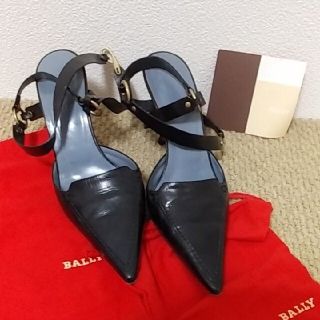 バリー(Bally)の美品！BALLYパンプス(ハイヒール/パンプス)