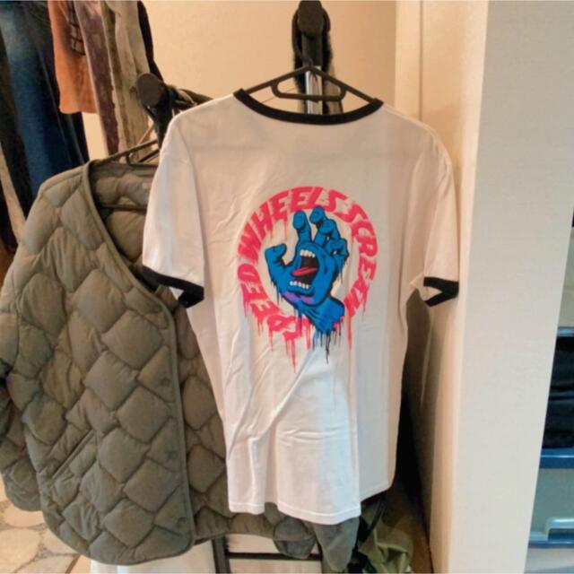 SANTA CRUZ リンガーTシャツ サンタクルーズ レディースのトップス(Tシャツ(半袖/袖なし))の商品写真