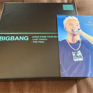 ビッグバン(BIGBANG)のBIGBANG JAPAN DOME TOUR 2017 -LAST DANCE(ミュージック)