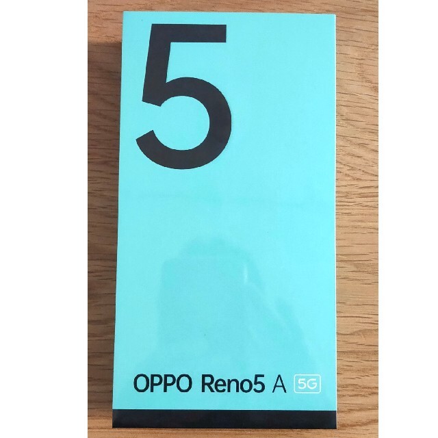 OPPO Reno5 A SIMフリー デュアルSIM  新品