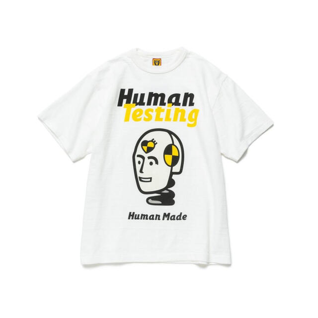 HUMAN TESTING T-SHIRT  2XL