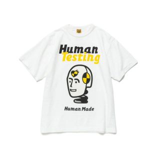 ヒューマンメイド(HUMAN MADE)のHUMAN TESTING T-SHIRT  2XL(Tシャツ/カットソー(半袖/袖なし))