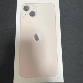 アイフォーン(iPhone)の【新品】SIMフリー iPhone13 256GB ピンク(スマートフォン本体)