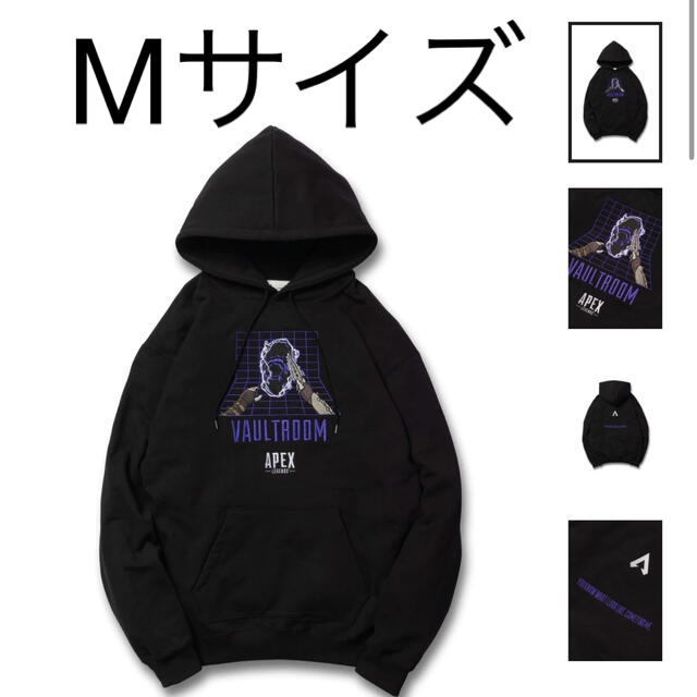 supremevaultroom × Apex WRAITH Hoodie BLACK M