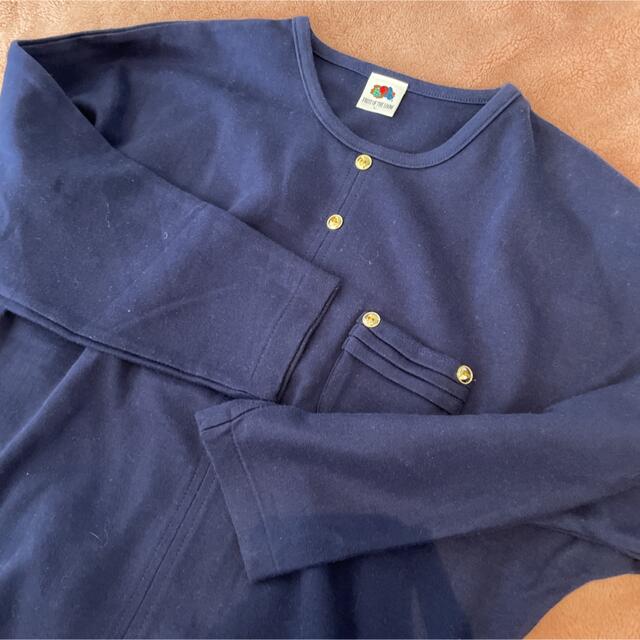 Hanes(ヘインズ)のアメリカ古着FRUIT OF THE ROOM Tシャツ L  レディースのトップス(Tシャツ(長袖/七分))の商品写真