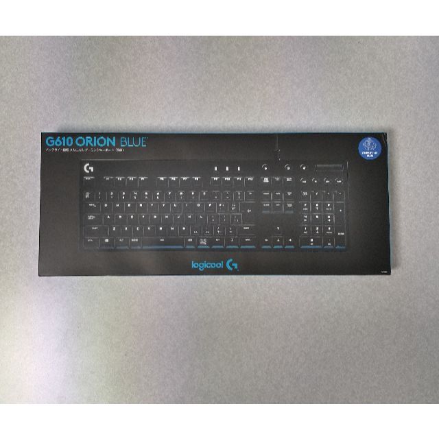 Logicool キーボード G610BL 青軸 ゲーミングキーボード 即購入可