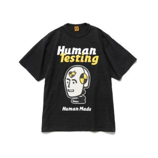 ヒューマンメイド(HUMAN MADE)のHUMAN TESTING T-SHIRT  2XL(Tシャツ/カットソー(半袖/袖なし))