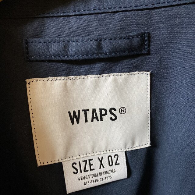 W)taps(ダブルタップス)のWTAPS  SSZ  A.H AMIMIA JACKET M ダブルタップス メンズのジャケット/アウター(ナイロンジャケット)の商品写真