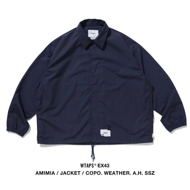 ナイロンジャケットWTAPS  SSZ  A.H AMIMIA JACKET M ダブルタップス