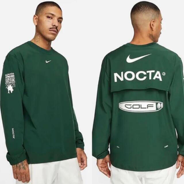 のタグは NIKE - NIKE × NOCTA CREWNECK GOLF GREEN XSの通販 by