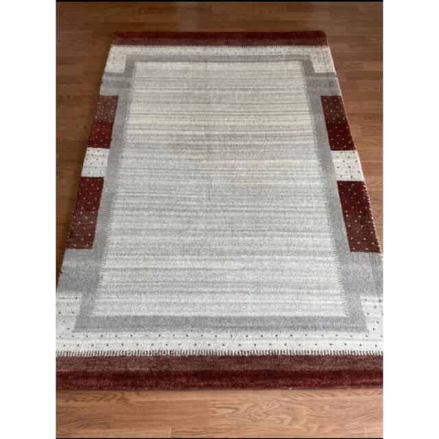 得価NEW ウールギャベ 120×180cm センターラグサイズ 新品未使用