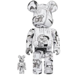 メディコムトイ(MEDICOM TOY)のBE@RBRICK ドラえもん コミック Ver. 100％ & 400％(その他)