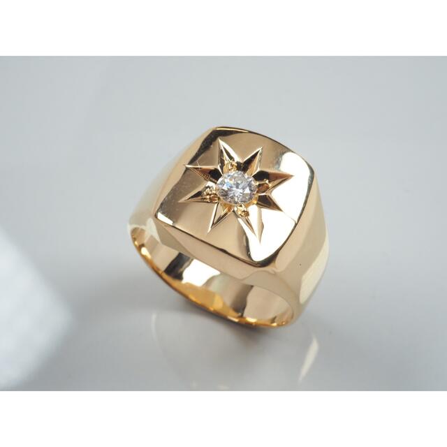 k20 0.21ct ダイヤモンド　指輪　新品 レディースのアクセサリー(リング(指輪))の商品写真