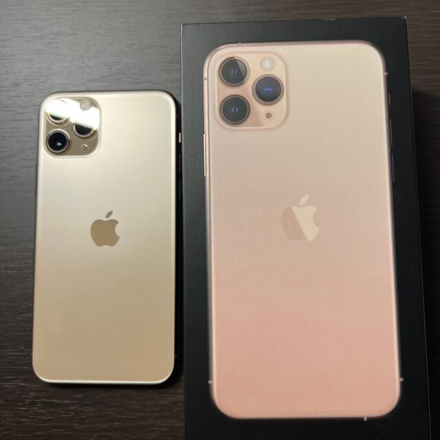 セール】 【限定値下げ】iPhone11 - iPhone pro simフリー gold 256gb