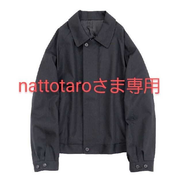 stein(シュタイン)のStein OVERSIZED HARRINGTON ZIP JACKET メンズのジャケット/アウター(ブルゾン)の商品写真