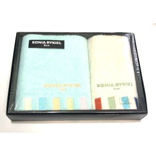 ソニアリキエル(SONIA RYKIEL)のSONIA RYKIEL BAIN　ハンド／フェイスタオルセット　２点セット(タオル/バス用品)