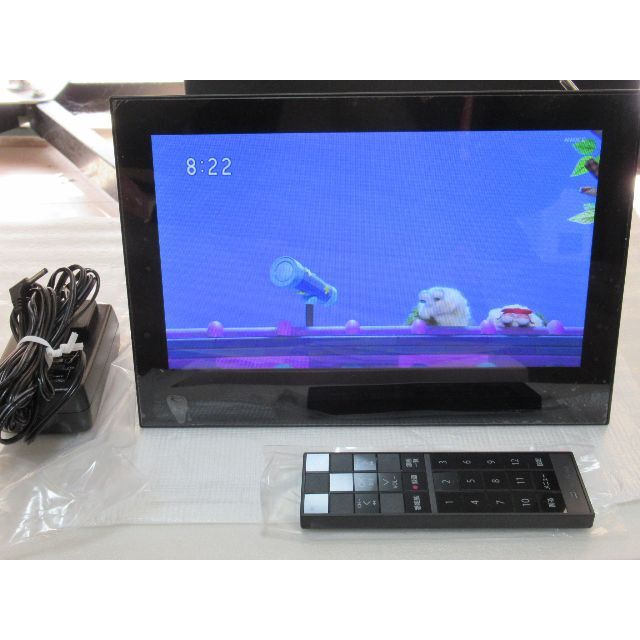 9インチポータブルTV ★美品中古★改造済 PhotoVisionTV202HW