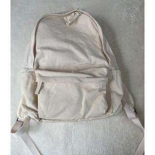 ムジルシリョウヒン(MUJI (無印良品))の無印良品　生成りリュック (リュック/バックパック)