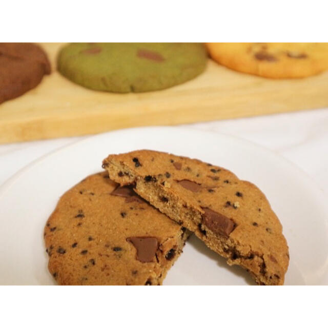 低糖質・グルテンフリー ♡アメリカンチョコソフトクッキー 4種セット 食品/飲料/酒の食品(菓子/デザート)の商品写真