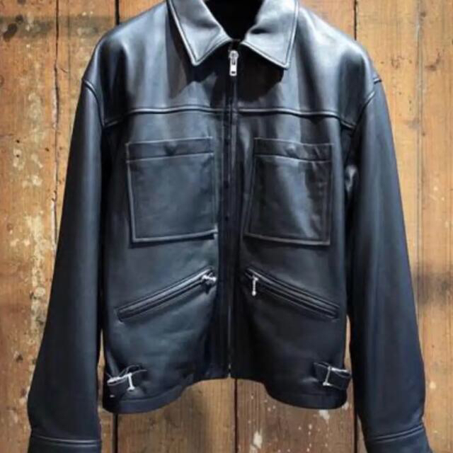 専用　08 sircus 21ss/Sheep leather jacket | フリマアプリ ラクマ