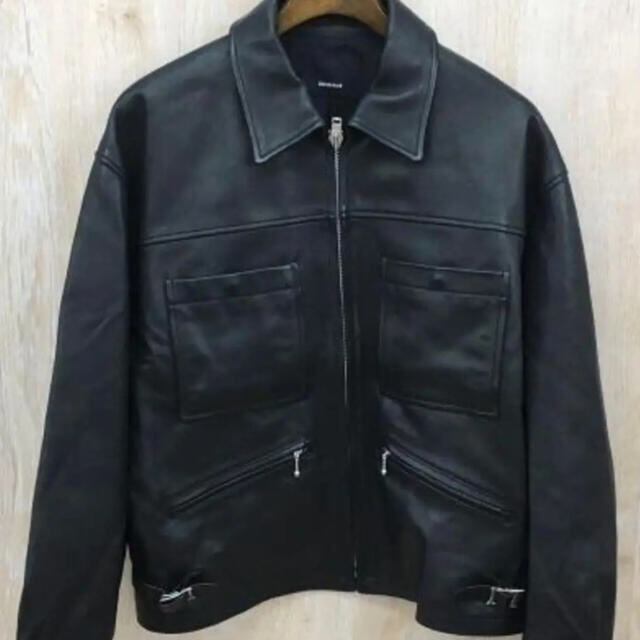 専用　08 sircus 21ss/Sheep leather jacket