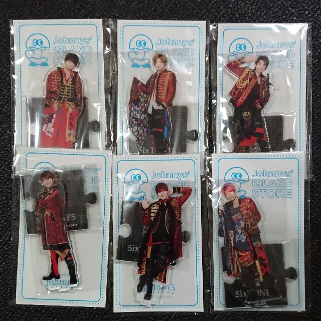 Johnny's(ジャニーズ)のSixTONES アクスタ セット 新品未開封 エンタメ/ホビーのタレントグッズ(アイドルグッズ)の商品写真