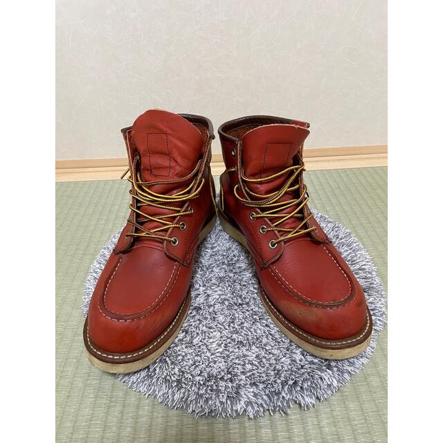 REDWING(レッドウィング)のRED WING レッドウィング　ブーツ　8875  26.5cm メンズの靴/シューズ(ブーツ)の商品写真