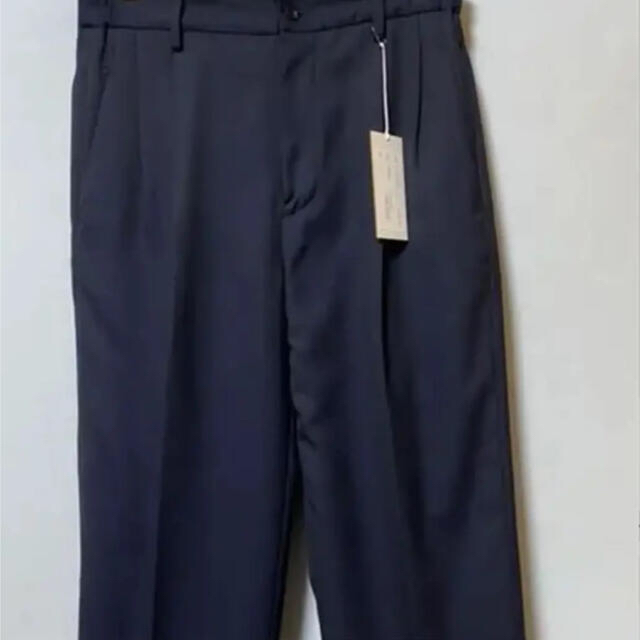 irenisa 21aw  two tuck wide pants