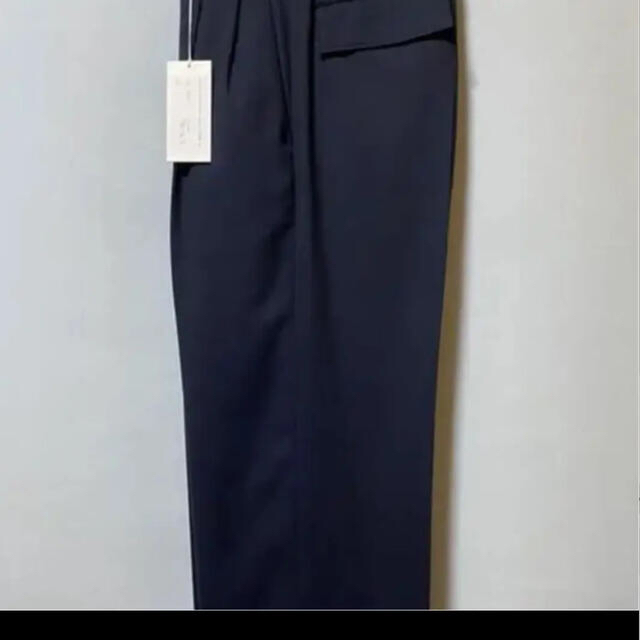 irenisa 21aw  two tuck wide pants