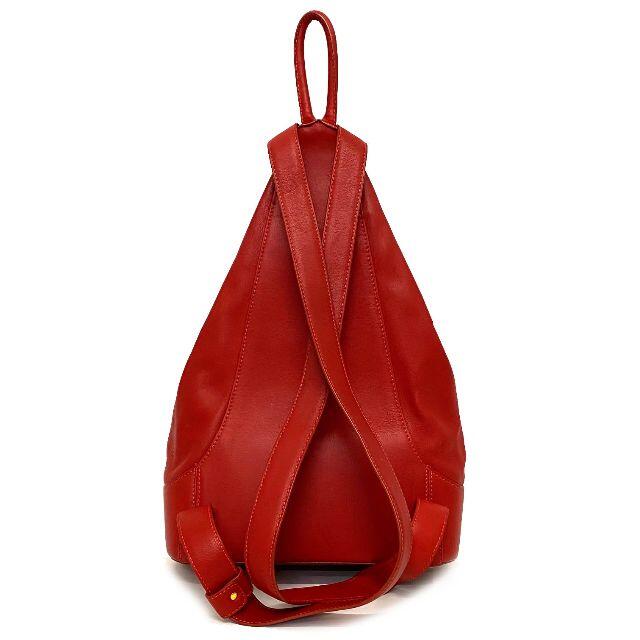 LOEWE アントン レザー リュックサック ポーチ付き アナグラムロゴ刻印