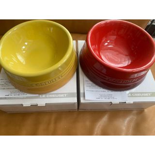 ルクルーゼ(LE CREUSET)のル・クルーゼ☆ドッグボールM 2個(犬)