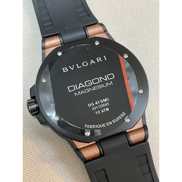 ブルガリ 腕時計 ブラウン DG41 新品