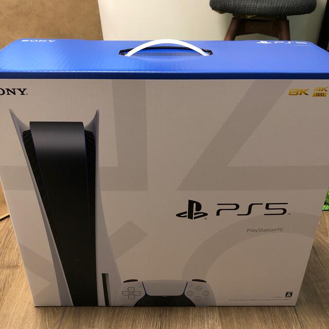 品質が PlayStation - SONY PlayStation5 CFI-1100A01 新品未開封 家庭用ゲーム機本体