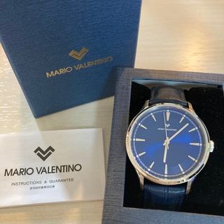 新品　ボーイズサイズ　マリオバレンチノ　メンズ　紳士　腕時計　30代　40代
