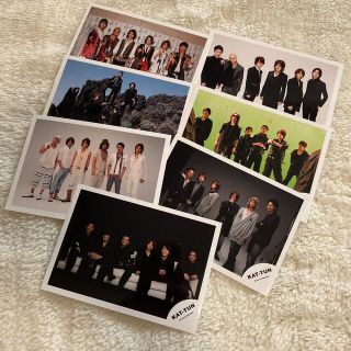 カトゥーン(KAT-TUN)のKAT-TUN 公式写真 7枚セット(男性アイドル)