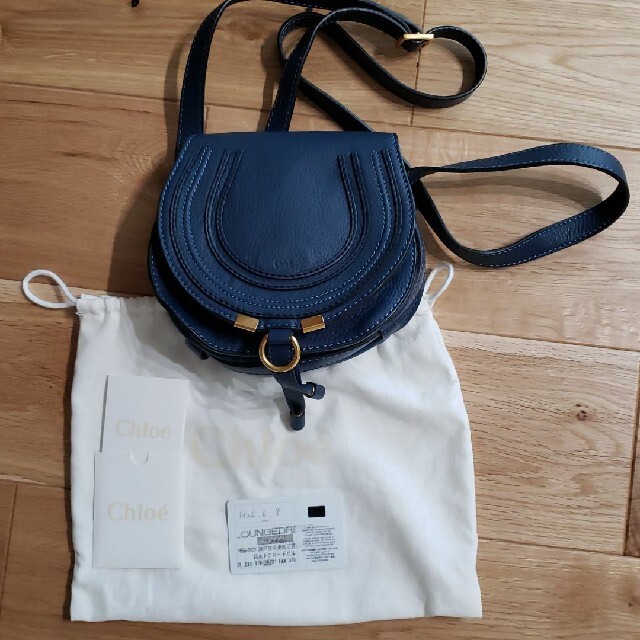 Chloe(クロエ)の★美品★Chloe MARCIEマーシーミニバック カーフスキン レディースのバッグ(ショルダーバッグ)の商品写真