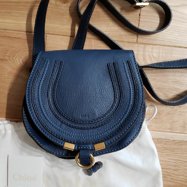 Chloe(クロエ)の★美品★Chloe MARCIEマーシーミニバック カーフスキン レディースのバッグ(ショルダーバッグ)の商品写真