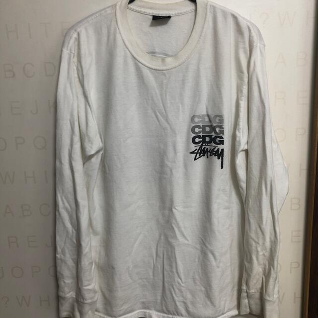 STUSSY(ステューシー)のCOMME des GARÇONS STUSSY コラボ ロンＴ メンズのトップス(Tシャツ/カットソー(七分/長袖))の商品写真