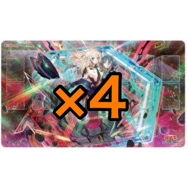 デュエルフィールド閃刀姫 プレイマット リンケージ 高級品市場 17340