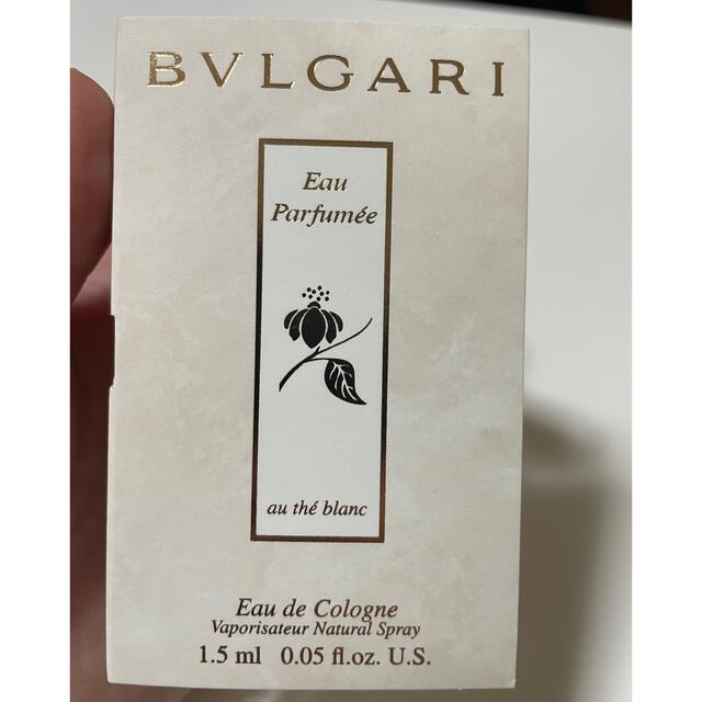 BVLGARI(ブルガリ)の【BVLGARI】オ・パフメ　オーテブラン　オーデコロン　サンプル コスメ/美容の香水(ユニセックス)の商品写真