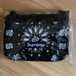シュプリーム(Supreme)のSupreme Bandana Tarp Side Bag サコッシュ バンダナ(ショルダーバッグ)