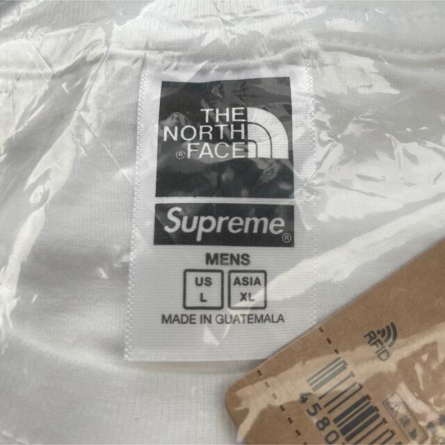 Supreme(シュプリーム)のsupreme the north face Tシャツ L 22ss メンズのトップス(Tシャツ/カットソー(半袖/袖なし))の商品写真