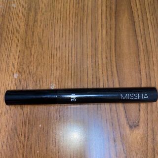 ミシャ(MISSHA)のMISSHA 3Dマスカラ ブラック(マスカラ)