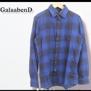 ガラアーベント(GalaabenD)のGalaabenD ガラアーベント 14AW シャドウチェックシャツ  M　清春(シャツ)