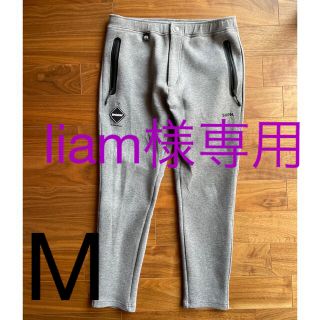 エフシーアールビー(F.C.R.B.)のFCRB FLAT HEM SWEAT TRAINING PANTS Mサイズ(その他)