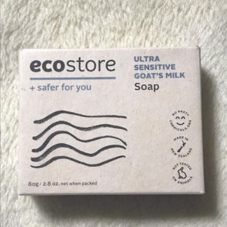 コスメキッチン(Cosme Kitchen)のecostore ゴートミルクソープ(ボディソープ/石鹸)